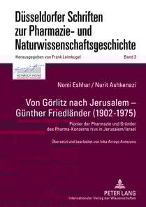 Von Goerlitz nach Jerusalem – Guenther Friedlaender (1902-1975)