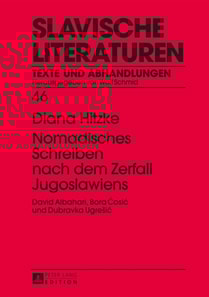 Nomadisches Schreiben nach dem Zerfall Jugoslawiens