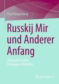 Russkij Mir und Anderer Anfang