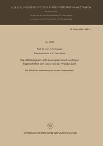 Die Abhängigkeit verbrennungstechnisch wichtiger Eigenschaften der Gase von der Wobbe-Zahl