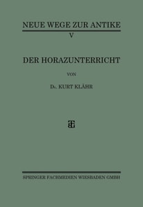 Der Horazunterricht