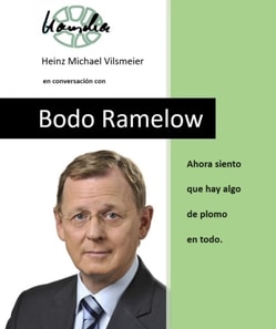 Bodo Ramelow - Ahora siento que hay algo de plomo en todo.