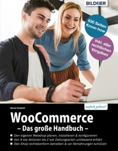 WooCommerce - das große Handbuch
