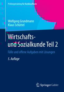 Wirtschafts- und Sozialkunde Teil 2
