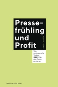 Pressefrühling und Profit