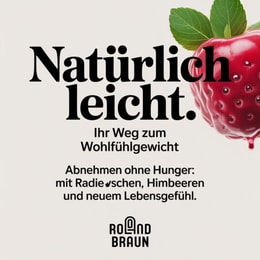 Naturlich leicht - Ihr Weg zum Wohlfuhlgewicht