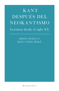 Kant después del neokantismo