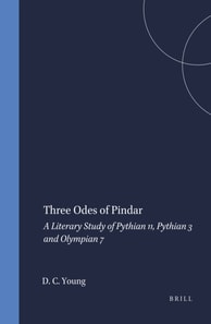 Three Odes of Pindar