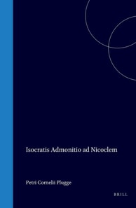 Isocratis Admonitio ad Nicoclem