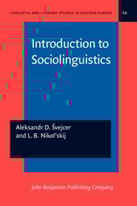 Introduction to Sociolinguistics