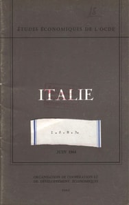 Etudes economiques de l'OCDE : Italie 1964