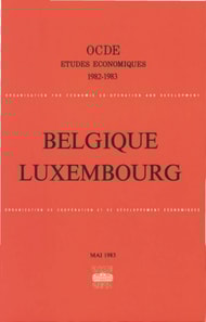 Etudes economiques de l'OCDE : Luxembourg 1983