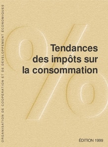 Tendances des impots sur la consommation 1999