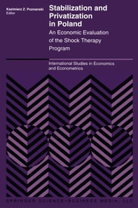 Stabilization and Privatization in Poland