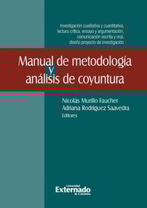 Manual de metodología y análisis de coyuntura