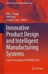 Innovative Product Design and Intelligent Manufacturing Systems