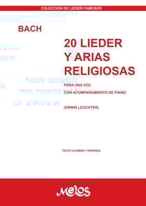20 lieder y arias religiosas Bach