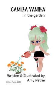 Camilla Vanilla in the Garden