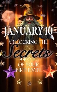 January 10: Unlocking the Secrets of Your Birthdate