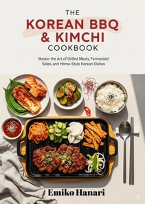 Korean BBQ & Kimchi Cookbook: Master the Art of Grilled Meats, Fermented Sides, and Home-Style Korean Dishes