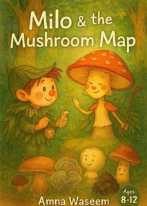 Milo and the Mushroom Map