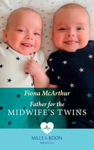 Father For The Midwife's Twins
