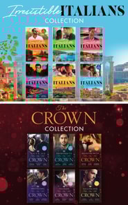 Irresistible Italians And The Crown Collection - 36 Books in 1