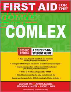 First Aid for the COMLEX, Second Edition