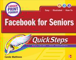 Facebook for Seniors QuickSteps