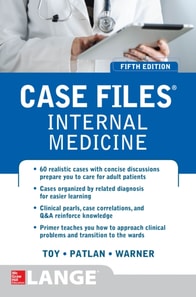 Case Files Internal Medicine, Fifth Edition