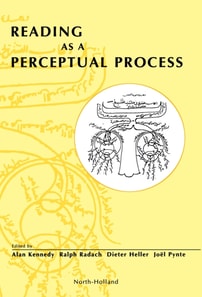Reading as a Perceptual Process