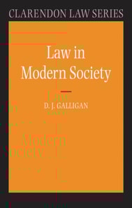 Law in Modern Society