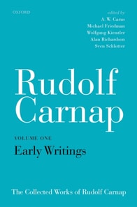 Rudolf Carnap: Early Writings