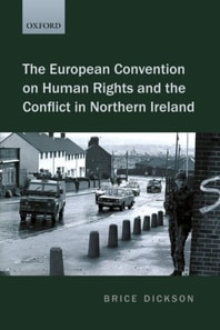 European Convention on Human Rights and the Conflict in Northern Ireland