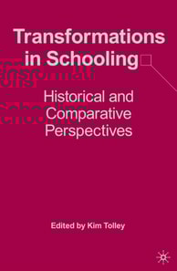 Transformations in Schooling