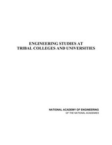 Engineering Studies at Tribal Colleges and Universities