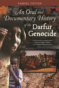 Oral and Documentary History of the Darfur Genocide