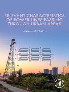 Relevant Characteristics of Power Lines Passing through Urban Areas