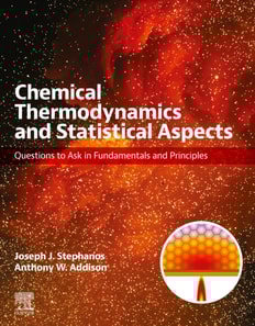 Chemical Thermodynamics and Statistical Aspects