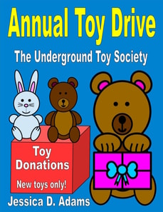Annual Toy Drive: The Underground Toy Society