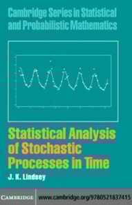 Statistical Analysis of Stochastic Processes in Time
