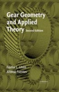 Gear Geometry and Applied Theory