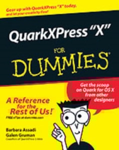 QuarkXPress 6 For Dummies