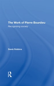 Work Of Pierre Bourdieu