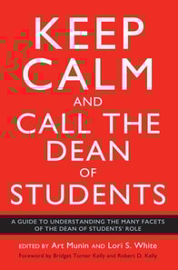 Keep Calm and Call the Dean of Students
