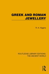 Greek and Roman Jewellery