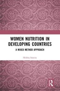 Women Nutrition in Developing Countries