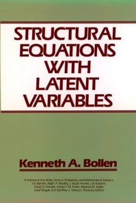 Structural Equations with Latent Variables
