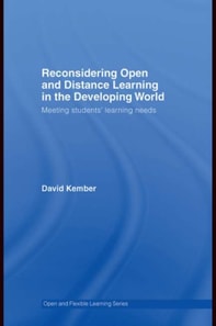 Reconsidering Open and Distance Learning in the Developing World