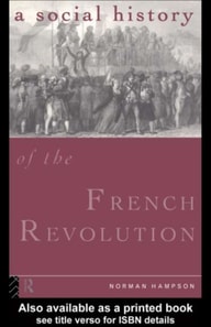 Social History of the French Revolution